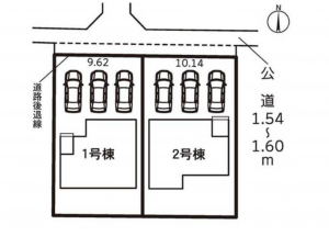 西尾市山下町、新築一戸建ての画像です