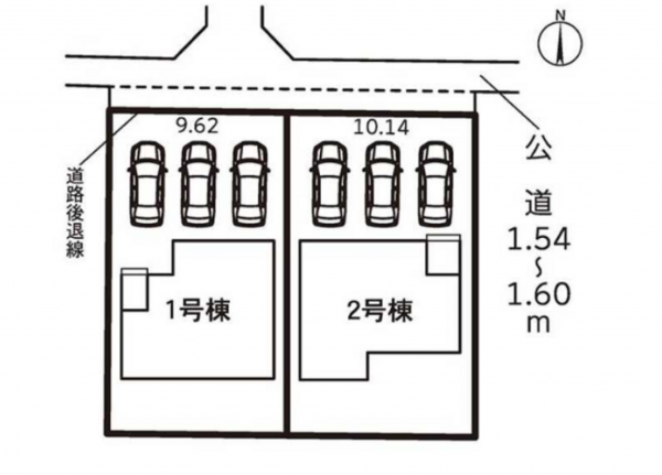 西尾市山下町、新築一戸建ての画像です