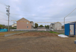 西尾市巨海町、新築一戸建ての画像です