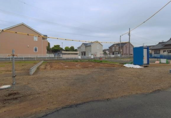 西尾市巨海町、新築一戸建ての画像です