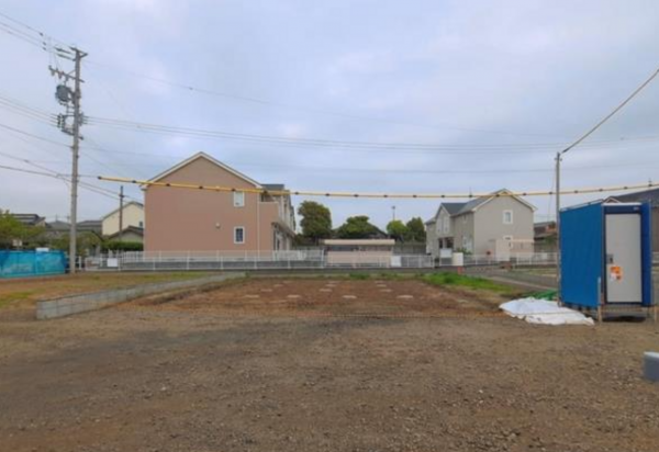 西尾市巨海町、新築一戸建ての画像です