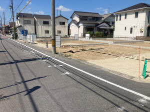 西尾市新渡場、新築一戸建ての画像です