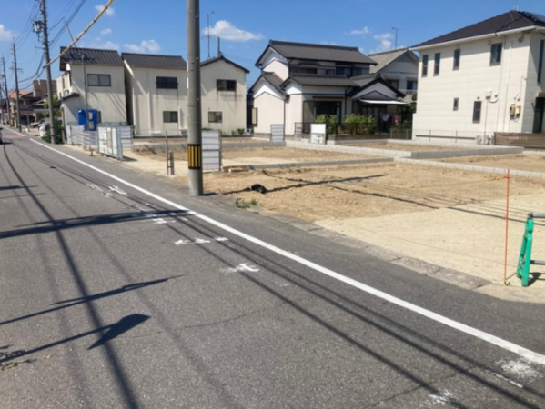 西尾市新渡場、新築一戸建ての画像です