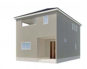 西尾市吉良町吉田、新築一戸建ての画像です