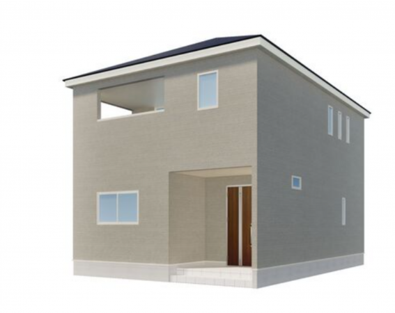 西尾市吉良町吉田、新築一戸建ての画像です