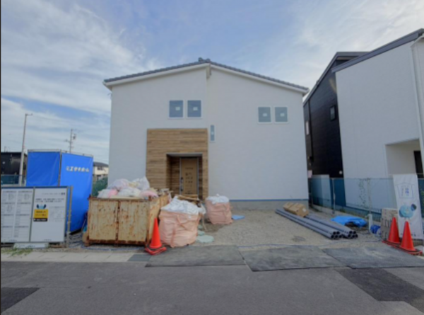西尾市上矢田町、新築一戸建ての画像です