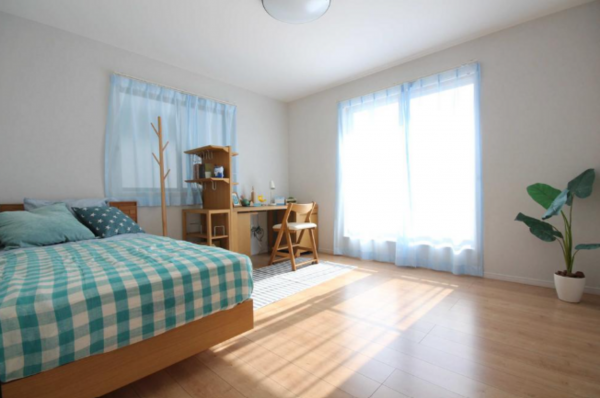 西尾市上矢田町、新築一戸建ての画像です