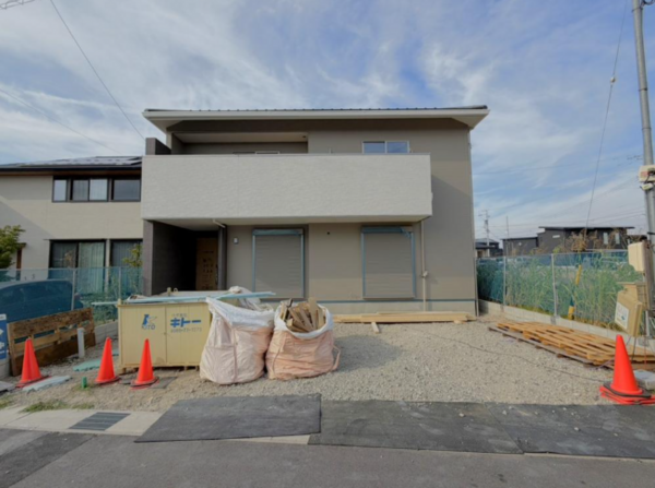西尾市上矢田町、新築一戸建ての画像です