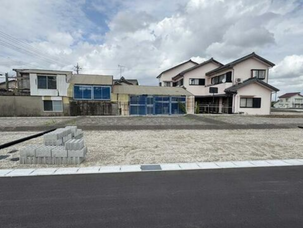 西尾市山下町、土地の画像です
