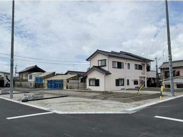 西尾市山下町、土地の画像です
