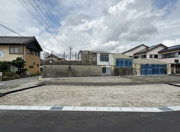 西尾市山下町、土地の画像です
