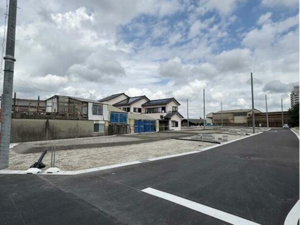 西尾市山下町、土地の画像です