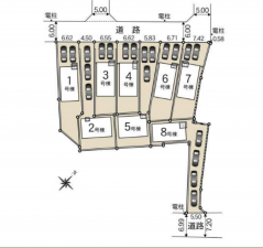 西尾市山下町、新築一戸建ての画像です
