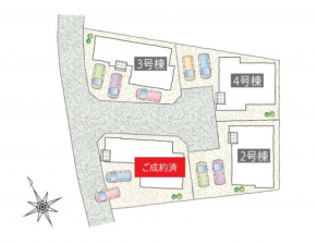 西尾市上矢田町、新築一戸建ての画像です
