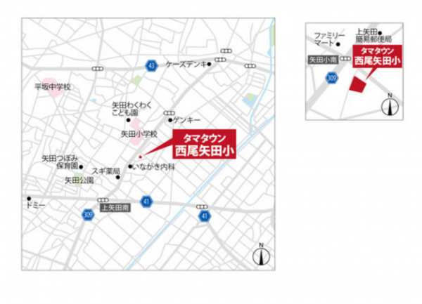 西尾市上矢田町、新築一戸建ての画像です