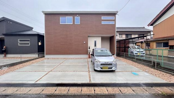 西尾市吉良町吉田、新築一戸建ての画像です