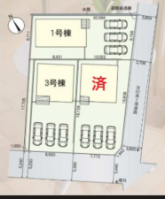 西尾市南中根町、新築一戸建ての画像です