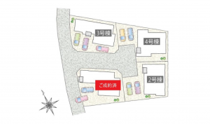 西尾市上矢田町、新築一戸建ての画像です