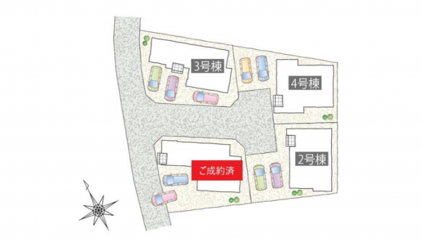 西尾市上矢田町、新築一戸建ての画像です