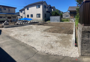 西尾市高畠町、新築一戸建ての画像です