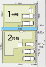 西尾市高畠町、新築一戸建ての画像です