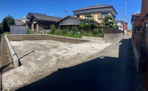 西尾市高畠町、新築一戸建ての画像です