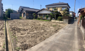 西尾市高畠町、新築一戸建ての画像です