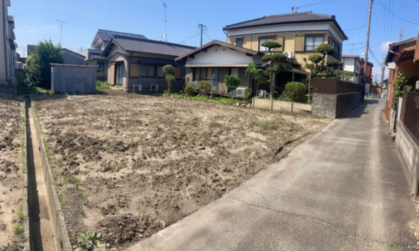 西尾市高畠町、新築一戸建ての画像です