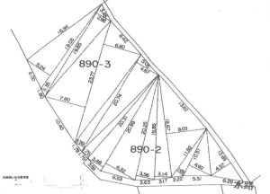 加古川市平岡町新在家、土地の画像です
