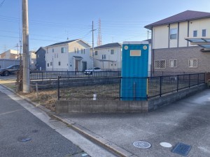 加古川市尾上町今福、土地の画像です