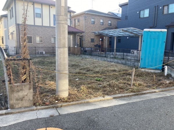 加古川市尾上町今福、土地の画像です