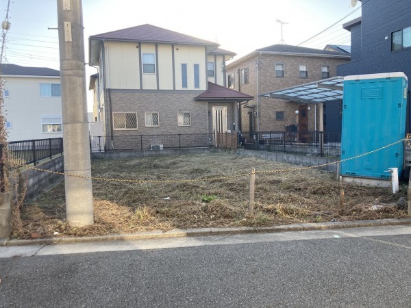 加古川市尾上町今福、土地の画像です