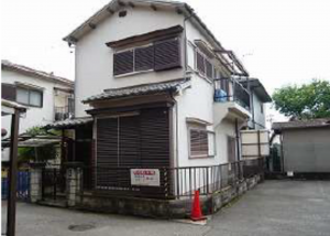 加古川市野口町二屋、土地の間取り画像です