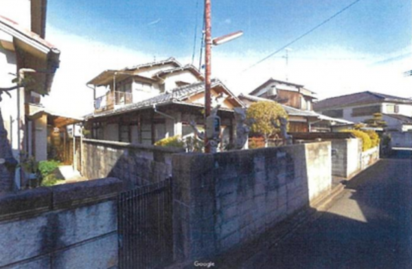 加古川市加古川町木村、土地の間取り画像です