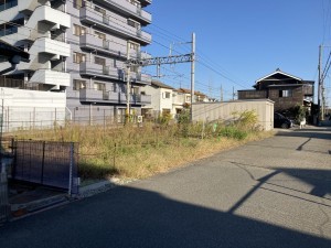 加古川市尾上町長田、土地の画像です