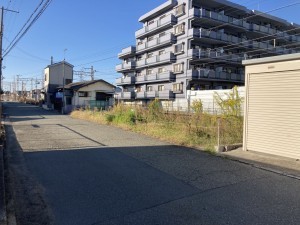 加古川市尾上町長田、土地の画像です
