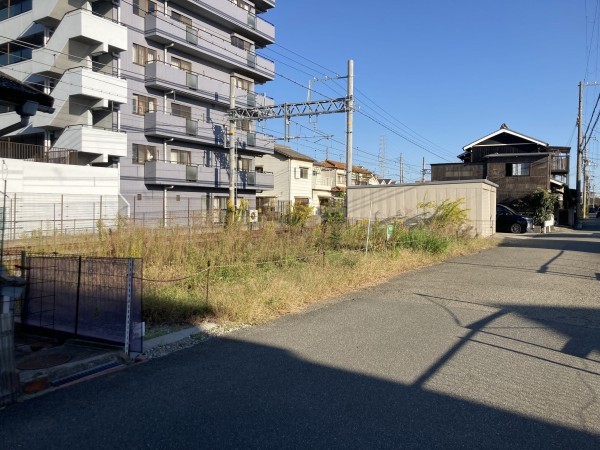 加古川市尾上町長田、土地の画像です