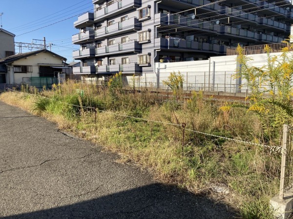 加古川市尾上町長田、土地の画像です