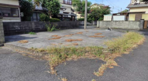 加古川市野口町古大内、土地の画像です