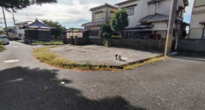 加古川市野口町古大内、土地の画像です