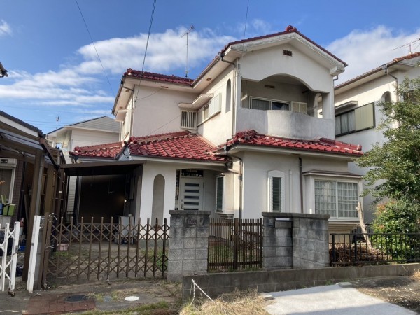加古川市東神吉町出河原、中古一戸建ての外観画像です