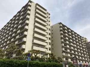 加古川市野口町野口、マンションの外観画像です