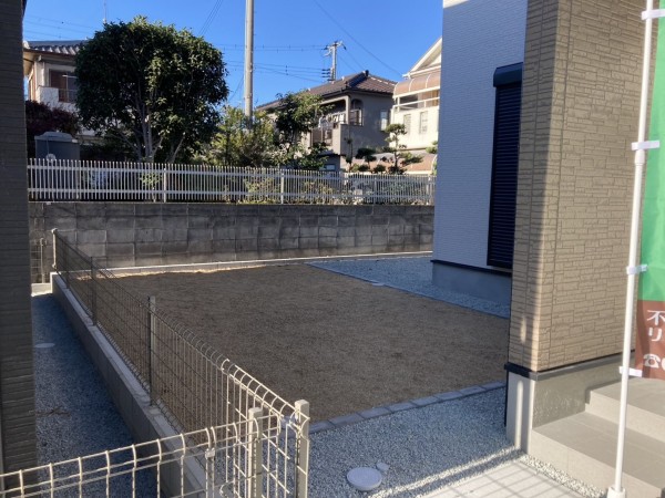 加古川市別府町新野辺北町、新築一戸建ての外観画像です