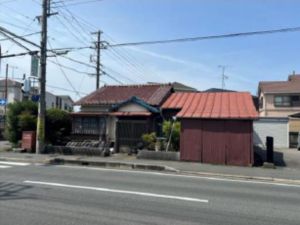 加古川市加古川町木村、土地の間取り画像です