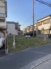 加古川市尾上町池田、土地の画像です