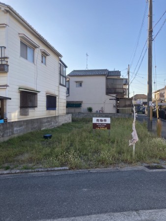 加古川市尾上町池田、土地の間取り画像です