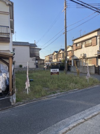加古川市尾上町池田、土地の画像です