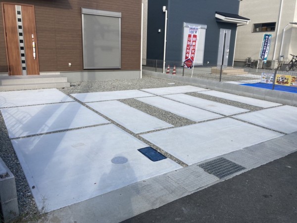 加古川市東神吉町西井ノ口、新築一戸建ての外観画像です