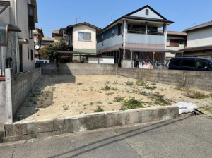 加古川市尾上町養田、土地の間取り画像です
