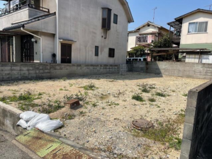 加古川市尾上町養田、土地の画像です